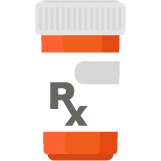 Illustration of a Rx pill bottle