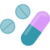 Illustration of miscellaneous pills