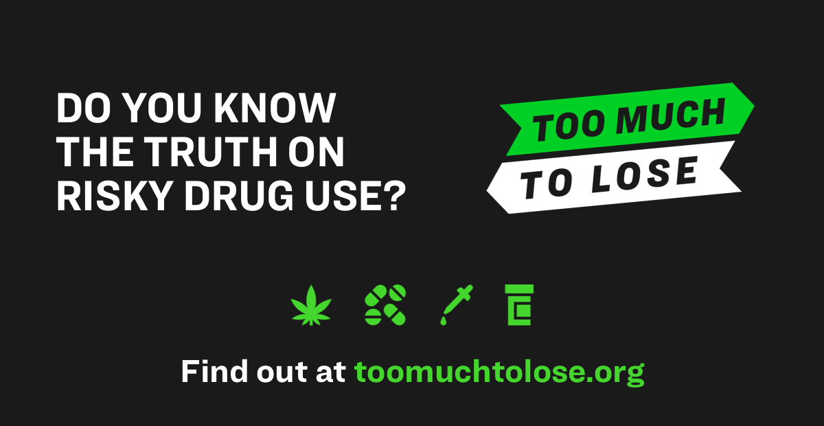 Too Much To Lose Link To Us banner graphic