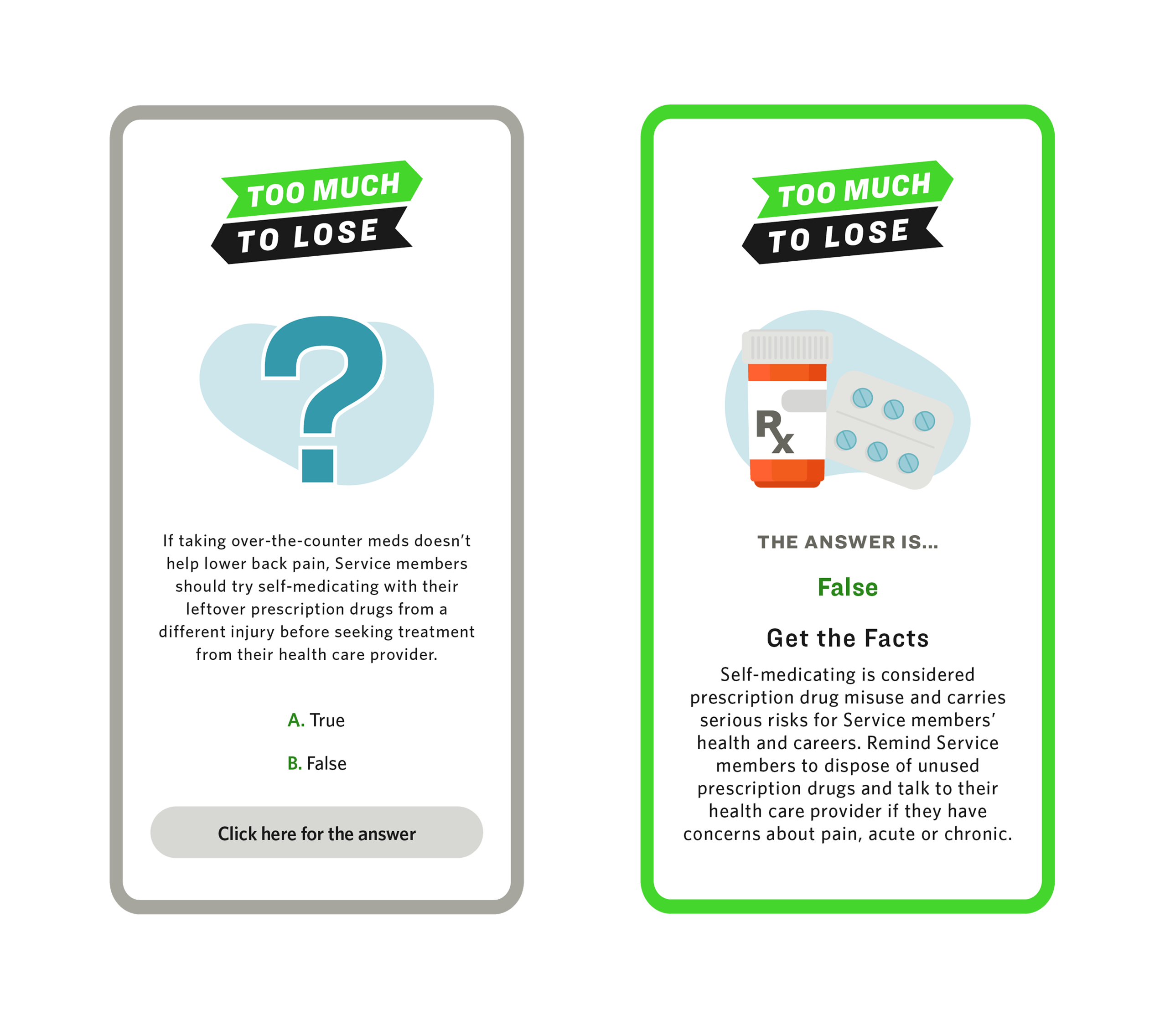 quiz card for Nov 2023